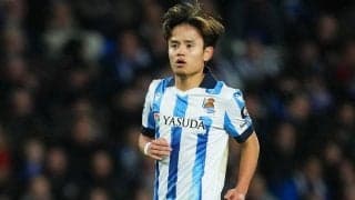 「よく見てたな」「何度も見返す」中継カメラも追いつけない久保建英のクイックCKから決勝点！ オヤルサバルのプレーも称賛「バックヒールやばい」