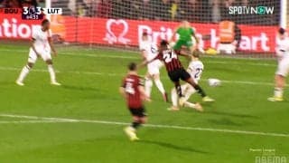 日本代表選出の橋岡大樹が狙い撃ちされた？ ルートン初先発で悪夢の３失点関与…１対１で後手に回る→シュートを叩き込まれた決定的シーンに現地メディアが辛辣な指摘