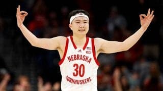 ネブラスカ大がカンファレンストーナメント準決勝へ…富永啓生はゲームハイタイ23得点と躍動