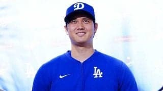 大谷翔平、ダルビッシュは「大好きな選手」　開幕戦での初対戦へ「個人的に楽しみ」