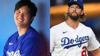 “時の人”と化した大谷翔平の喧騒に何を想う？ 通算210勝左腕カーショウが本音を吐露「間違いなくいつもと違う」