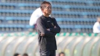 発展途上の東京NB、松田監督はC大阪戦のドローを受け「後半の戦い方を最初からできれば…」