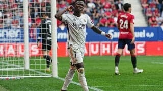 ヴィニシウスのドブレーテで2試合連続4ゴールの首位マドリーが連勝で代表ウィークに【ラ・リーガ】