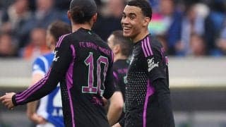 ムシアラ2G1Aのバイエルン、最下位ダルムシュタットに5発逆転勝利【ブンデスリーガ】