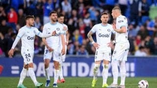 ジローナが不調ヘタフェに敵地で惜敗…首位マドリーとの勝ち点が｢10｣に広がる【ラ・リーガ】