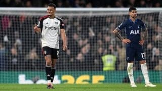 惨敗スパーズが“お得意様”フルアムに10戦ぶりの黒星…昨季から継続の連続得点記録も39試合でストップ【プレミアリーグ】