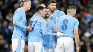 ベルナルド・シウバ2発の王者シティがニューカッスル撃破！　余裕を持って6季連続の4強入り【FAカップ】