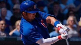 鈴木誠也が弾丸2号ソロ　ベリンジャーらと衝撃の初回3者連発、地元ファン熱狂