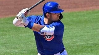 鈴木誠也「いい感覚」　今季初の1試合2発＆3安打に手応え…打率.440＆OPS1.401に