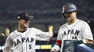 「これはいよいよ逃げられん」WBC準決勝で牧原大成が明かす幻となった代打でバント「失敗したらパスポートを捨てなきゃ。日本には帰れん」【WBC2023】