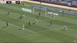 「えぐいて」37歳・長友佑都が絶好調！全速力オーバーラップからの高速グラウンダークロスで得点機演出！U23代表バングーナガンデ佳史扶と2世代代表コンビでワイド攻撃炸裂の瞬間