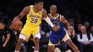 レイカーズとウォリアーズが今季3度目の対決…八村塁は「プレーオフの試合に近い」