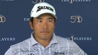 松山英樹は9位浮上　7打差を追う最終日へ「良いプレーができるように準備したい」