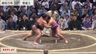 「何もさせてもらえない」尊富士、圧巻の出足…衝撃の馬力で新入幕7連勝 33年ぶりの快挙に「無敵やん……」