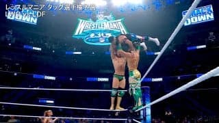 衝撃の高さに女子レスラー“あ然” エグすぎる合体技でリングへ急降下→背中モロ強打のレスラー悶絶KOの瞬間 「二階から放り投げる感じ」場内どよめき