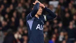 フルアム戦0-3敗北で主将ソン・フンミンもがっくし　「プレミアでは準備不足だと罰を受ける」