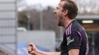 ブンデス31発目のケインがデビューシーズンの歴代最多得点者に！　負傷交代の懸念も