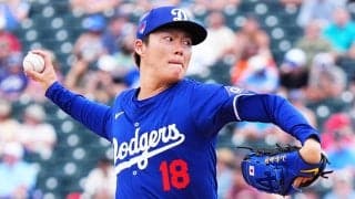 山本由伸「オープン戦の成績はよくなかったけど...」　ドジャースの首脳陣は信頼「公式戦はいい方向に行くようにしたい」