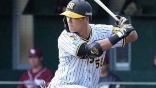 最強守護神を粉砕、虎20歳が「ほんまえぐい」　覚醒の兆し…開幕スタメンへ高まる期待