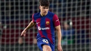 ペドリ前例を避けたいチャビ監督、17歳新星DFのフル代表入りに「繰り返されないのを祈る」