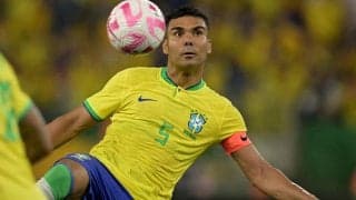 新生ブラジルでメンバー変更続く…主将カゼミロが欧州遠征を負傷不参加に