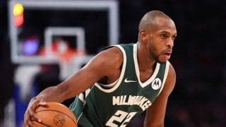 バックスのクリス・ミドルトンが日本時間18日のサンズ戦で待望の復帰へ