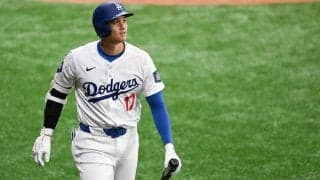 【MLB】大谷翔平、親善試合で沈黙も寄せられた大歓声　日本ハムファンも注目の“韓国初陣”は2打席連続三振で途中交代