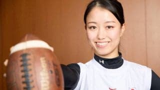 2028年ロス五輪正式種目に決定も「どうやったら普及できるんだろう」 日本代表の近江佑璃夏が描くフラッグフットボールの未来