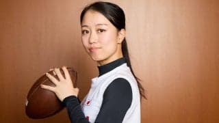 近江佑璃夏、フルタイムで働く日本女子フラッグフットボールの第一人者　競技の魅力は「戦略があれば男子チームにも勝てる」