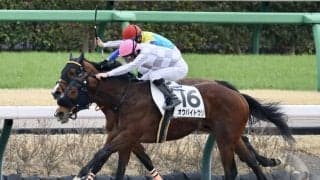 【中山4R】ルメール騎乗、オウバイトウリが断然人気に応える