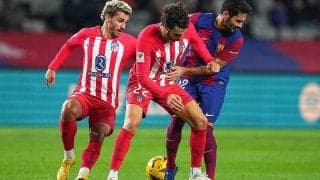 【ラ・リーガ注目プレビュー】アトレティコとバルサが対峙！　セリエA勢撃破でCL8強進出の勢い生かすのは…