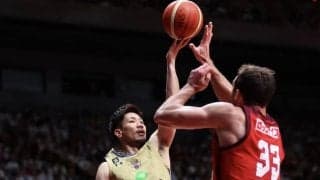 劣勢を覆せず天皇杯初優勝を逃した琉球…岸本隆一「たくさんの期待に応えられなかった」