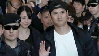 大谷と真美子夫人の貴重な様子…ド軍広報に絶賛の嵐　食事会に機内も「ホントに優秀」