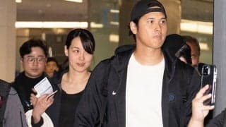 滲む愛妻への愛情…大谷翔平が「完全に夫の顔」　寄り添う姿に見える変化「表情柔らかく」