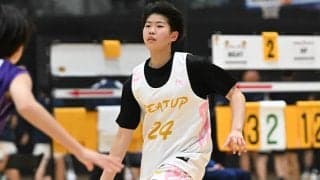 「栃木では1番」…BEAT UPをけん引した魅惑の司令塔・北條真杏、高校では「1年生から活躍できるように」