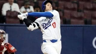 力んだ大谷翔平 2打席連続三振でお役御免も魅せつけたスーパースターたる所以「スイングごとに桁違いの歓声」
