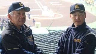 センバツ高校野球　18日初戦迎える近江、熊本国府　監督対談