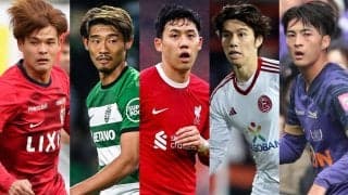 【日本代表選手紹介】攻守のカギを握るDMF＆IH、北朝鮮との2連戦に挑む26選手の現状と期待