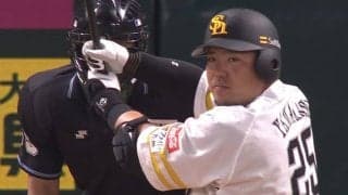 繋がる鷹打線、山川穂高が2安打2打点　佐々木朗希はまさかの乱調…初回に4失点