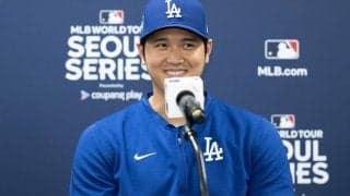 半日でイメチェン…“韓国仕様”の大谷翔平　水原通訳の変化に確信「一緒に切ったんだね」