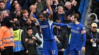 チェルシーが2部首位レスター撃破でベスト4進出…攻守に自滅で2点差追いつかれるも後半AT2発で劇的勝ち上がり【FAカップ】