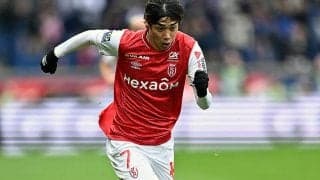 伊東純也が圧巻個人技で決勝点！　途中出場の中村敬斗は好守で伊東のゴールの起点に【リーグ・アン】