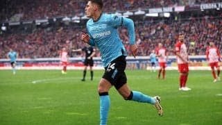 堂安が一時同点弾、フライブルク善戦もレバークーゼンが競り勝って公式戦無敗記録を38試合に伸ばす【ブンデスリーガ】