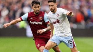 ウェストハムとアストン・ビラの一戦はドロー決着…共に上位追走ならず【プレミアリーグ】