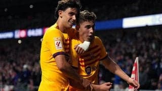 完勝バルセロナがアトレティコに今季リーグ戦ホーム初黒星与える！　主砲レヴィ躍動にフェリックスが2戦連続の恩返し弾【ラ・リーガ】