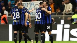 CL敗退のインテルとナポリはドロー、ファン・ジェズスの一撃で追いつかれたインテルの連勝が10でストップ【セリエA】