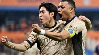 ムバッペのハットトリックなど大量6得点を奪ったPSGがリーグ戦4試合ぶりの白星！【リーグ・アン】