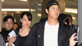 真美子夫人ド緊張「そりゃ固まる」　大谷翔平が丁寧に紹介…超大物女性に「まさか」