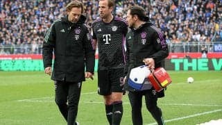 ケインが左足首を負傷…イングランド代表合流で治療予定