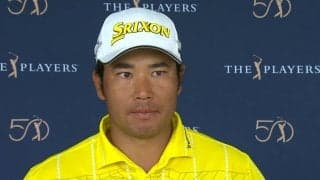 松山英樹は6位も「ショットもパットも抜群な感じではなかった」